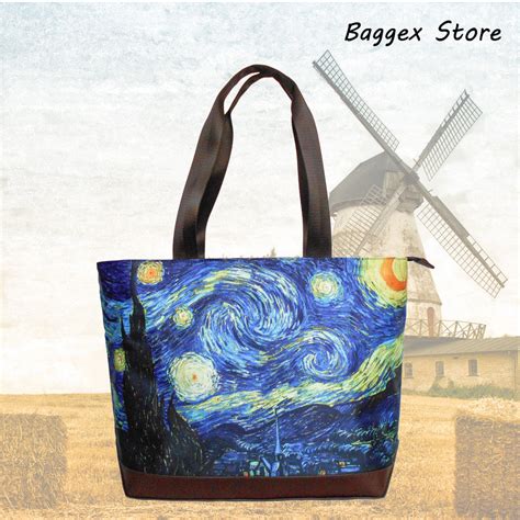 van gogh replica bag|vincent van gogh artworks.